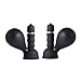 BOX-BEST Hot Sales Electric Female Nipple Sucker,Silicone Silent Black Sucker,Batteries Included