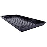 Microgreen Trays Extra Strength, 5 Pack, Shallow Seed Starting 1020 Plant Germination Tray With Holes for Microgreens Wheatgrass and Fodder by Bootstrap Farmer