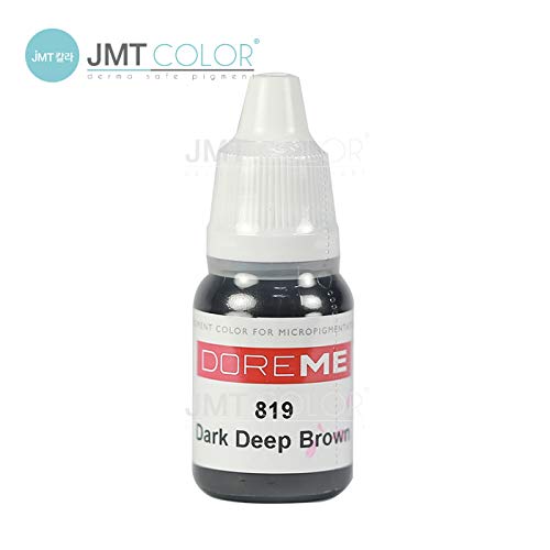 819 Dark Deep Brown doreme organic pigment