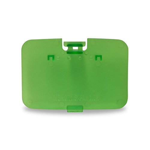 Repairbox n64 replacement memory door cover - cyanide g…