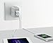 Innergie mMini AC21 4.2A 2USB Wall Charger for Apple iPhone, iPad, iPod, Samsung, LG,HTC Phone/Tablet and more
