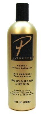 P. Latouche Body & Hand Lotion 16 oz. (3-Pack) with Free Nail File
