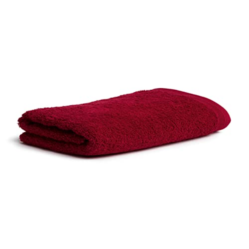moeve Superwuschel shower towel 80 x 150 cm made of 100% cotton, ruby