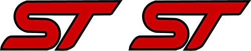 Ford Focus ST / Fiesta ST Emblems Stickers Decals Logo JDM ECOBEAST ECOBOOST
