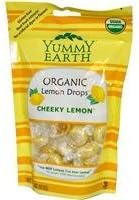 YumEarth Organics Variety Of Vitamin Pops, Drops and Snacks - The #1 Organic Candy in America (Cheeky Lemon Candy Drops - 3.3 Oz.)