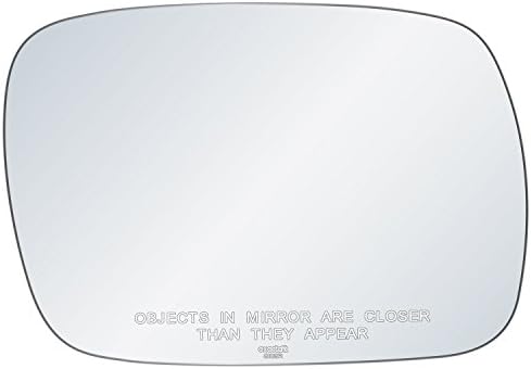 exactafit 8103R Passenger Side Mirror Glass Replacement Repair Compatible With 1997 1998 1999 2000 2001 Jeep Cherokee