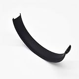 Replacement Headband Rubber Cushion Pad Parts Compatible Beats by Dr. Dre Solo 2.0 Solo 3.0 Wireless Headphones (Black)