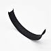 Replacement Headband Rubber Cushion Pad Parts Compatible Beats by Dr. Dre Solo 2.0 Solo 3.0 Wireless Headphones (Black) primary