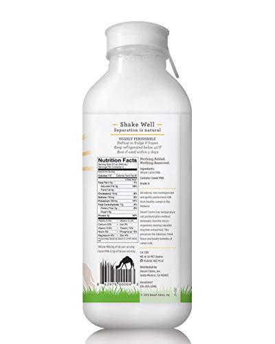 Desert Farms - Camel Milk (Frozen) - 6 Pack - Buy Online ...