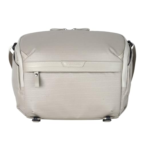 Vanguard Veo Metro S7L CM Fototasche fuer Kamera, Objektive und Tablet, 27,9 cm (11 Zoll), Creme