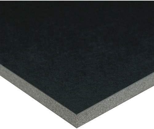 Pack of (2) 24x36 3/16" Black Foam Core