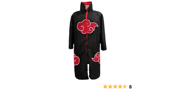 Manto da Akatsuki Naruto Shippuden | Amazon.com.br