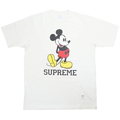 Amazon Supreme シュプリーム Disney ディズニー 09awミッキー