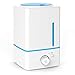 ASAKUKI 1500ml Essential Oil Diffuser, Large Aroma Humidifier for Large Home, Gifts, High Aroma Output, Cool Mist Spray, Whisper Quiet, Well Built 1.5L Vaporizer- Lasts Up to 20hrs