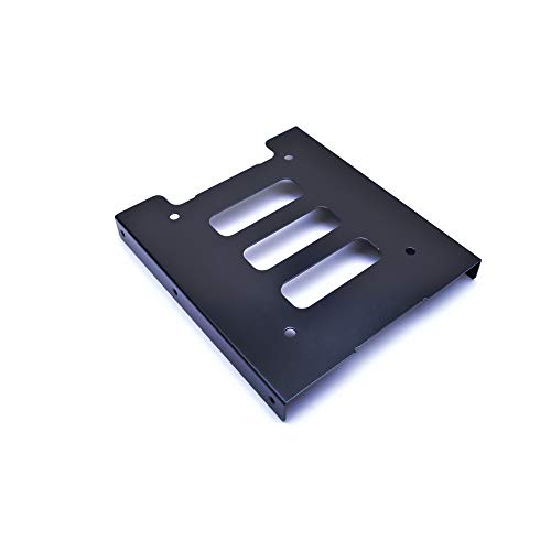 Potelin 2.5 inch SSD HDD for PC â†' 3.5 inch Metal Mount Adapter Bracket Dock Hard Drive Holder - Thumbnail 2