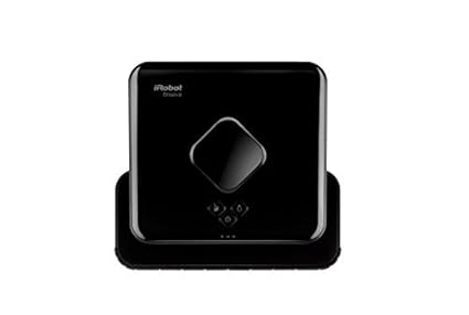 iRobot Braava 380 Wischroboter, schwarz