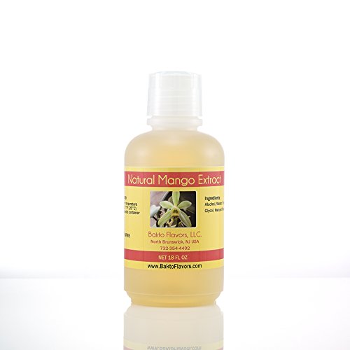 Bakto Flavors Food Services Line - Natural Mango Extract - 18 FL OZ