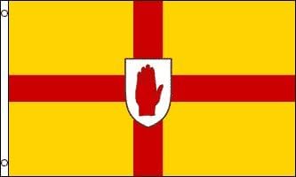 Amazon Com Irish Ulster Flag 3 X5 Yellow Ireland Banner