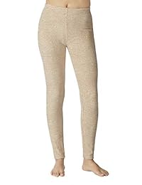 Cuddl Duds ClimateRight - Mallas de forro polar para mujer