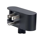 Dell AC Plug - 2-Position ( This Dell AC plug fits 65 W or greater Dell Slim Power Adapters, Not for Dell 24W or 45W)
