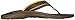OluKai Kia'i II Sandal - Men's Dark Java / Dark Java 12