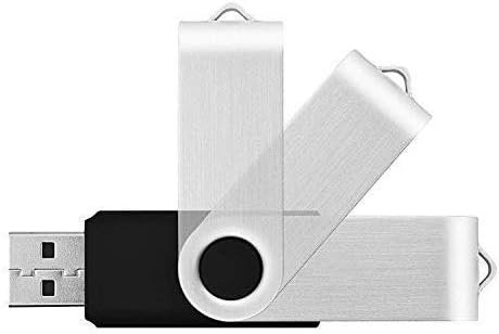 KOOTION Pack of 10 USB Sticks 32 GB Memory Sticks Set USB 2.0 10 Pieces Memory Stick Metal 32G Thumb Drive Pack of 10 Flash Drives Memory Sticks 32 Gbyte Flash Sticks USB Flash Drives Colourful - Image 4