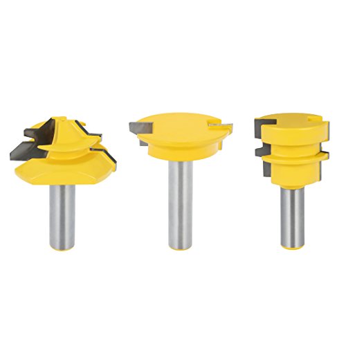 Expert choice for joinery router bit set