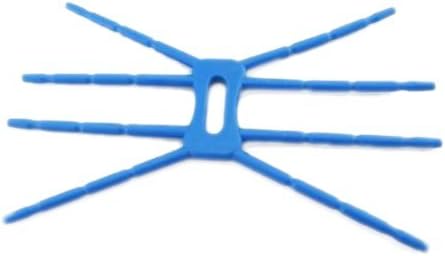 LYYF New Popular and Cute Flexible Universal Spider Cell Phone Holder/Mount/Stand/Car Mount for Iphone 4/4s/5/5s/5c,Andriod Phones,Ipad ,etc (Blue)