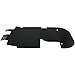 Black Powder Coated Aluminum Luggage Cover Pan Tray Compatible with Honda 2003-2020 Ruckus Zoomer