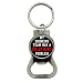 Graphics and More My Drinking Team Has A Roller Derby Problem Bottle Cap Opener Keychain (KB0154)