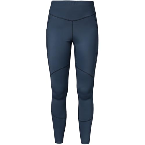 Schöffel Mallas Vikan L Pantalones de Senderismo, Asfalto, 38 para Mujer