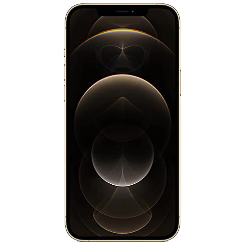 Apple iPhone 12 Pro Max 5G, US Version, 256GB, Gold - Unlocked (Renewed)