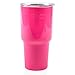 Romatlink Hot Pink Powder Coated 30 Oz. SIC (Seriously Ice Cold) Stainless Steel Tumbler Double Wall Vacuum Insulated Cup No Sweat Travel Mug Coffee Cup & Therm, 50oz