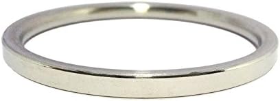 The Amritsar Store Stainless Steel Mens Kada (Plain) 5 mm Thickness