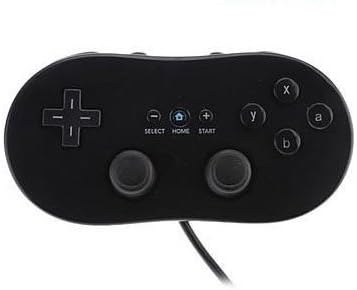 Wii classic controller black Clearance