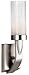 Philips Forecast F542636U Uptown Bath Light, Satin Nickel