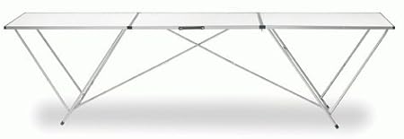 Tapeziertisch Alu/Stahl