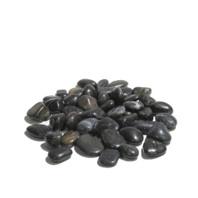 1-2cm Black River Rock 2lb/bag