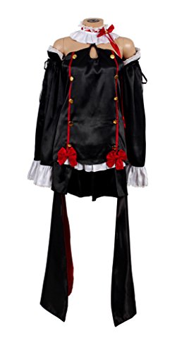 Mtxc Women's Seraph of the End Cosplay Costume Krul Tepes Suit