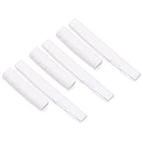 3 Set (6PCS) Guitar Nut & Acoustic Bridge Saddle Made of Real Bone for 6 Strings Classical Guitar