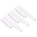 3 Set (6PCS) Guitar Nut & Acoustic Bridge Saddle Made of Real Bone for 6 Strings Classical Guitar