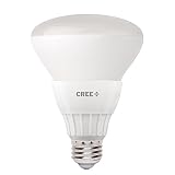 Cree 65W Equivalent Soft White (2700K) BR30 Dimmable 9W LED Flood Light Bulb (Single Pack)