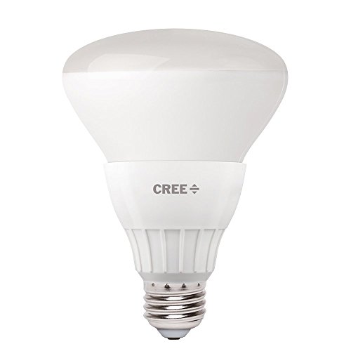 Cree 65W Equivalent Soft White (2700K) BR30 Dimmable 9W LED Flood Light Bulb (Single Pack)