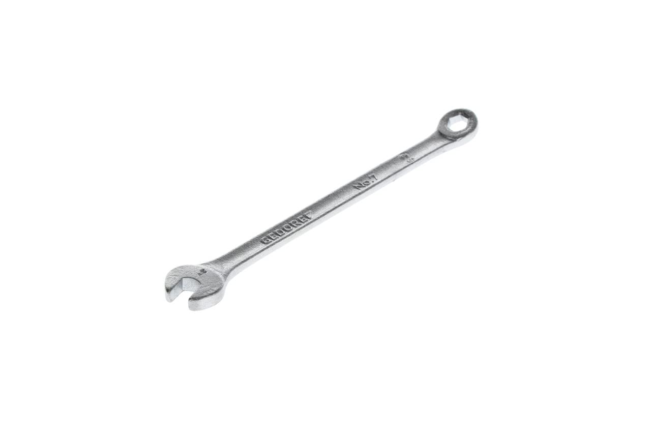 Gedore 7-4 4 mm D3113A Combination Spanner - Silver