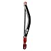 ARES 70098-3D Professional Hacksaw - Multi-Adjustable Arc-Shaped Frame - Multi-Angle Blade Position - 12-Inch Hi-Carbon Steel Blade