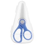 Love&Mini Premium Safety Portable Cutter - Ceramic Scissors Healthy Baby Food Scissors