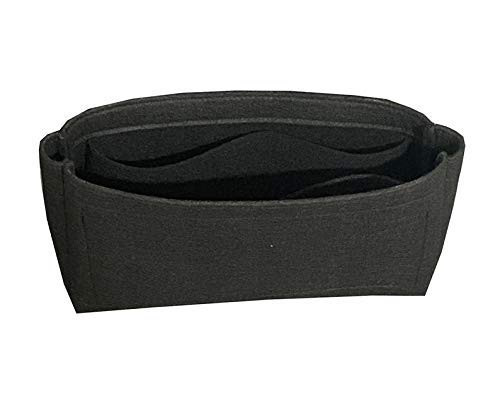 Evelyne 29 33 TPM Purse Organizer Shaper, Liner Protector (Slim Design), Customizable Lining Tote Bag Insert Cosmetic Makeup Diaper