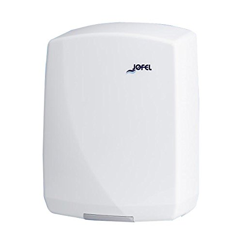 Jofel AA14000 - Futura Optical Hand Dryer, 2000W, white