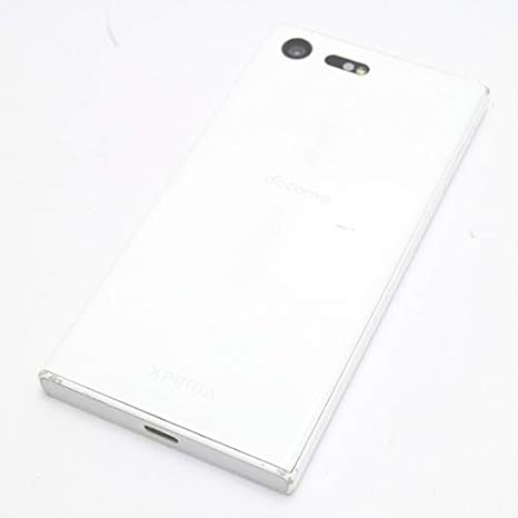 Amazon Docomo Xperia X Compact So 02j 白ロム ホワイト スマートフォン本体 通販