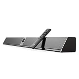 VAVA Voom 21 Wireless Bluetooth Speakers, 3 EQ Modes Customized For Any Music, 20W Surround Sound & Strong Bass, including 10W Subwoofer & Dual Passive Radiators (Charger Port for Phones, aptX, Mic)